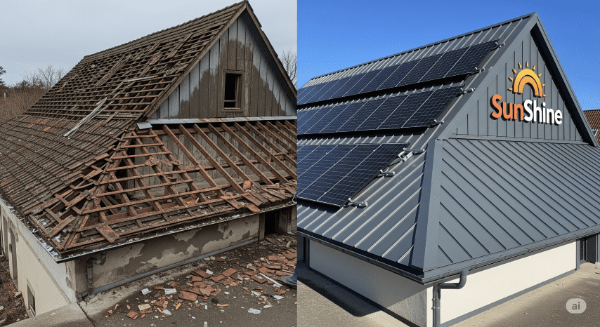 kostenlose Dachsanierung, Photovoltaik Dachsanierung, Dach sanieren kostenlos, PV Anlage kaufen, Photovoltaik Invest, SunShine Sales, Dachfläche vermieten, Solaranlage investieren, Photovoltaik Rendite, nachhaltige Energie, Dachsanierung mit PV, Photovoltaik Finanzierung, kostenlose Dachrenovierung, Solar Direktinvest, Photovoltaik Vorteile